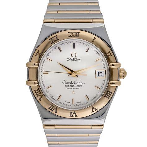 how much is my omega constellation watch worth|Omega Constellation chronometer automatic price.